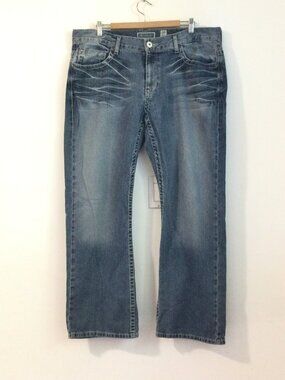 38x30 INC International Concepts men's denim jeans Barcelona Relaxed ii